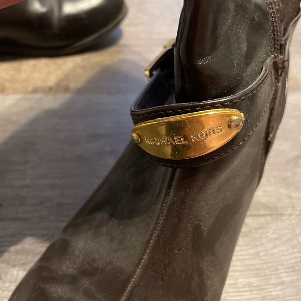 Michael Kors Black Knee High Books - Picture 4 of 6
